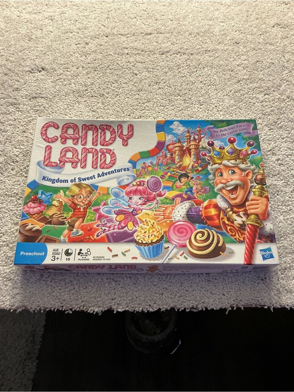 Hasbro Candy Land Board Game - Multicolor